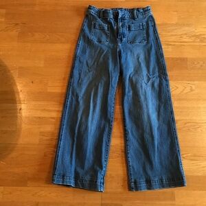 Old Navy Wide Leg Jeans